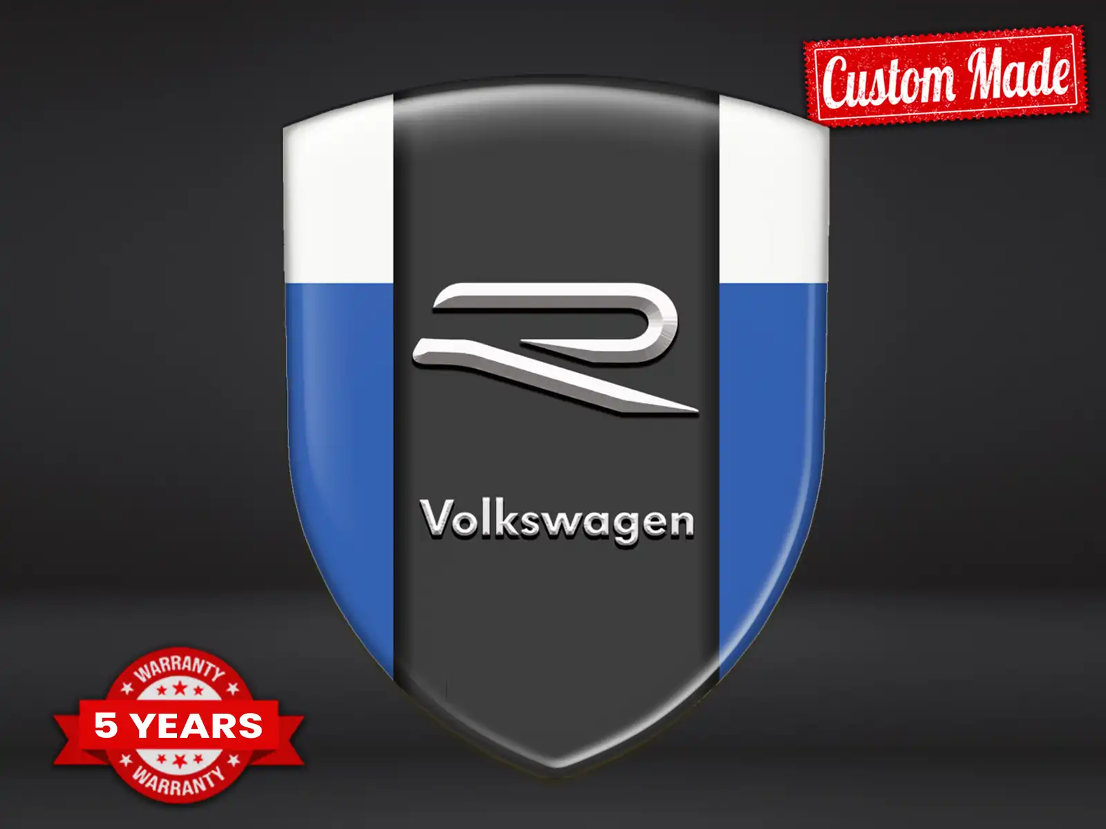 VW Vinyl Stickers Cars Limited Professional Sturdy